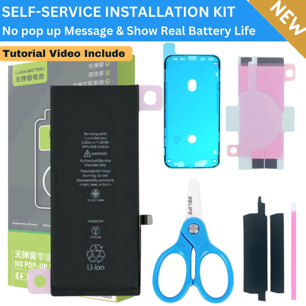 Apple Accessories-Self Service KitNo Soldering Required Apple iPhone 11 Replacement Battery
