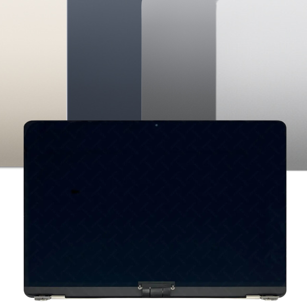 Apple Accessories-Apple MacBook Air 13'' M2 A2681 2022 Top LCD Screen Assembly With Frame