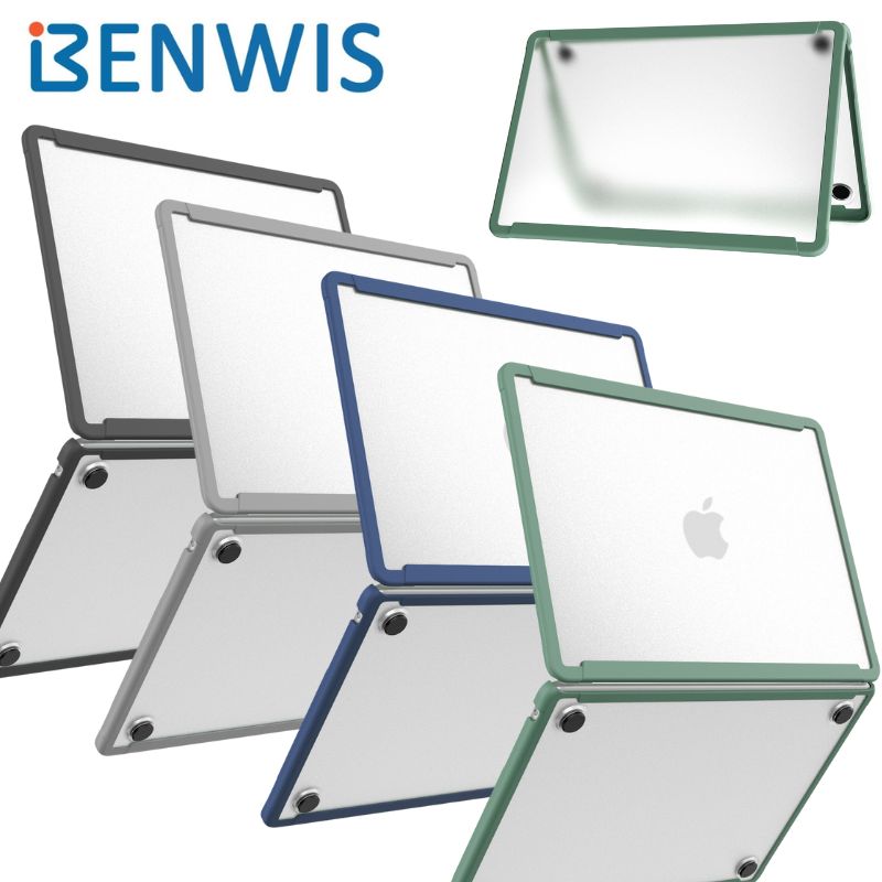 Apple Accessories-Benwis Apple MacBook Pro 13.3" A1706,A1708,A1989,A2159,A2251,A2289,A2338 Shock-absorbing Shield Shockproof Heavy Duty Tough Case Cover