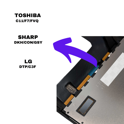 Apple Accessories-RefurbishedOEM Apple iPhone 7 Plus LCD Touch Digitizer Glass Screen Assembly