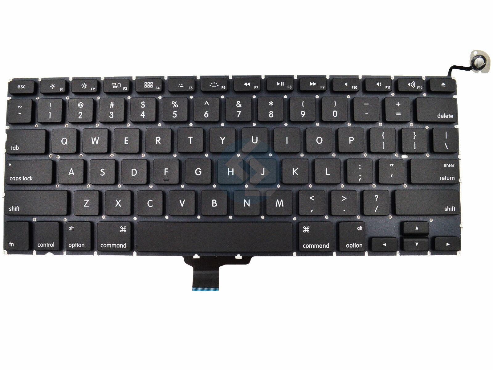 Apple Accessories-US layout Apple MacBook Pro 13.3 (2009-2012) A1278 Keyboard Replacement