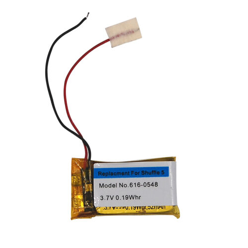 Apple Accessories-616-0548 Apple iPod Shuffle 4/5/6 (A1373) Battery