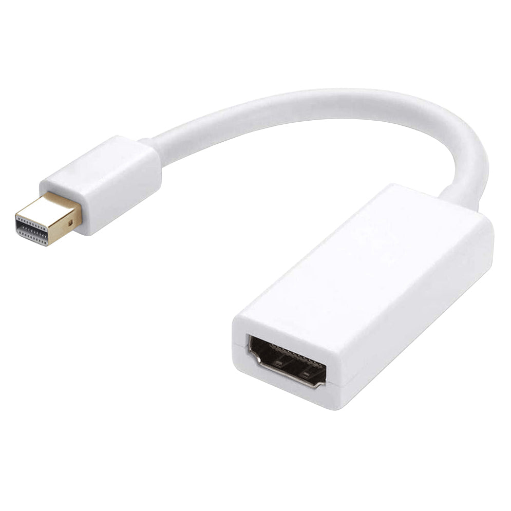 Apple Accessories-20CM Apple MacBook Microsoft Surface Mini DisplayPort DP (Male) to HDMI (Female) Adapter Cable Converter Cable
