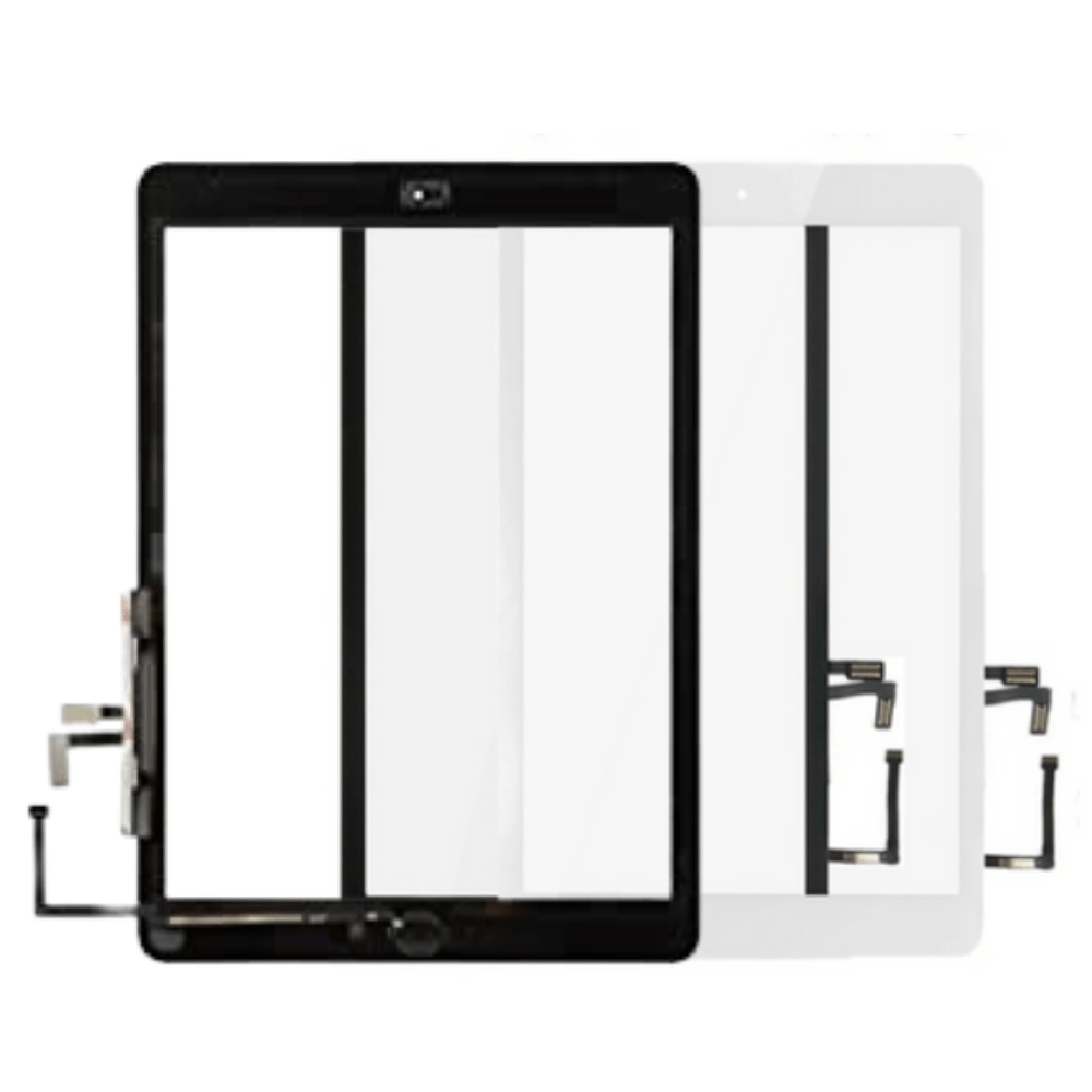 Apple Accessories-Grade AWith Home Button Apple iPad Air 1 Touch Digitiser Glass Screen